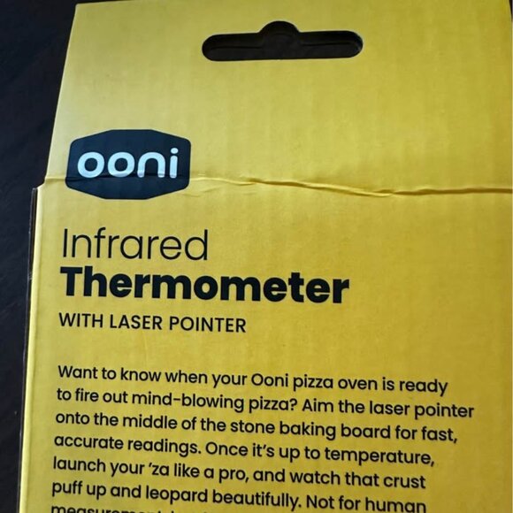 Ooni infrared thermometer - grilling - NIB - Picture 3 of 3